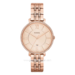 FOSSIL JACQUELINE ES3546 Full Rosegold Stainless Steel