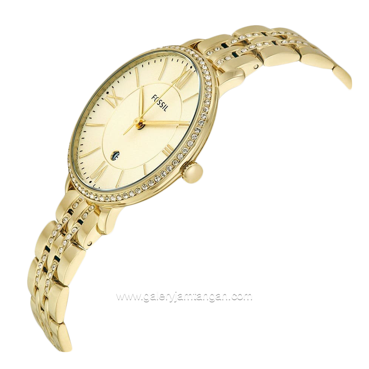 FOSSIL ES3547 Womens Watch Gold Stainless Steel