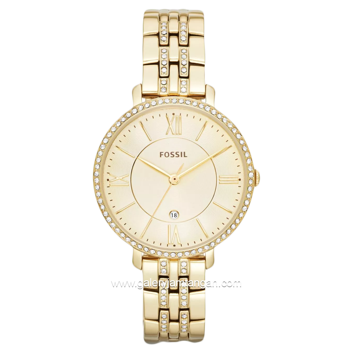 FOSSIL ES3547 Womens Watch Gold Stainless Steel