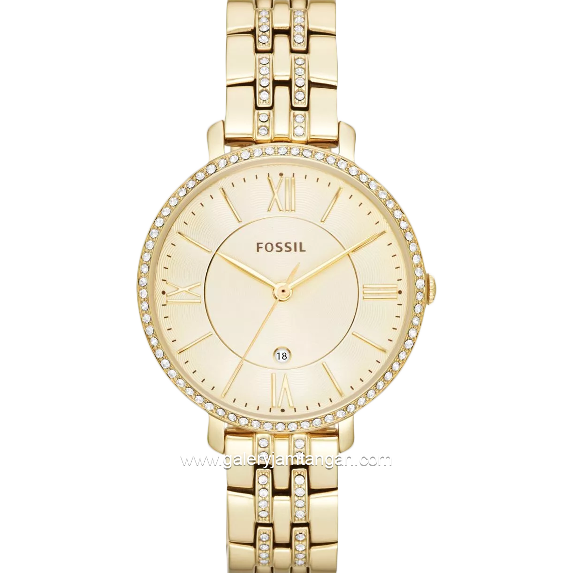 FOSSIL ES3547 Womens Watch Gold Stainless Steel