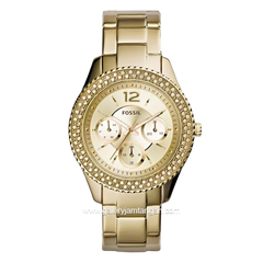 FOSSIL STELLA ES3589 Chronograph Full Gold Stainless Steel