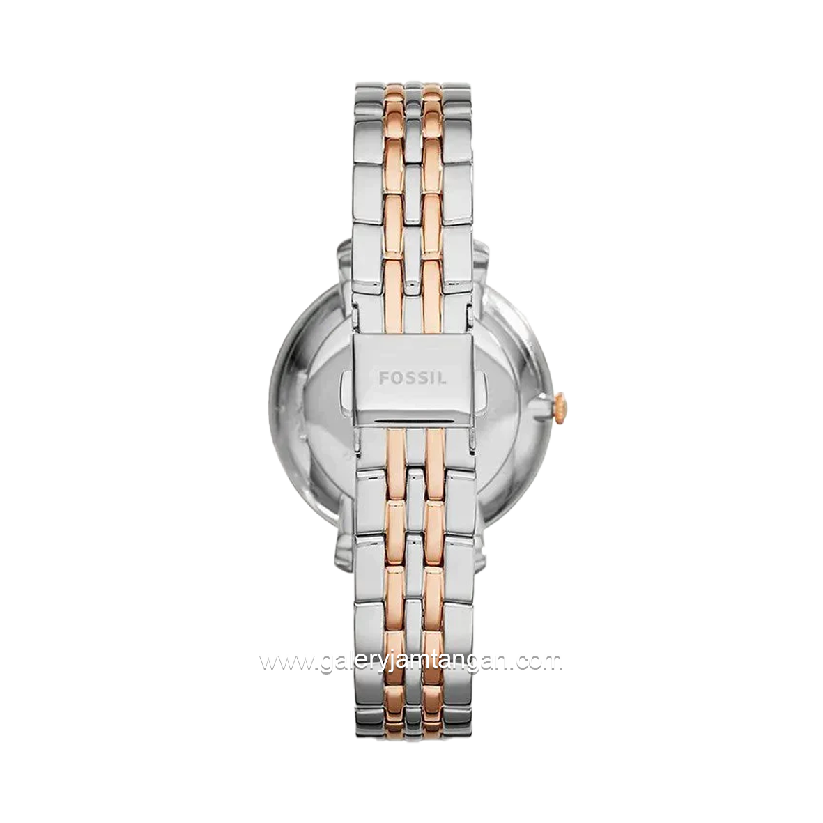 FOSSIL ES3634 Silver Rosegold Stainless Steel