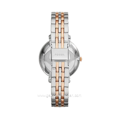 FOSSIL ES3634 Silver Rosegold Stainless Steel