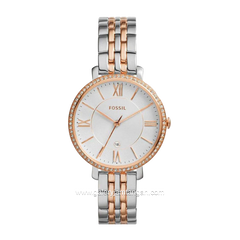 FOSSIL ES3634 Silver Rosegold Stainless Steel