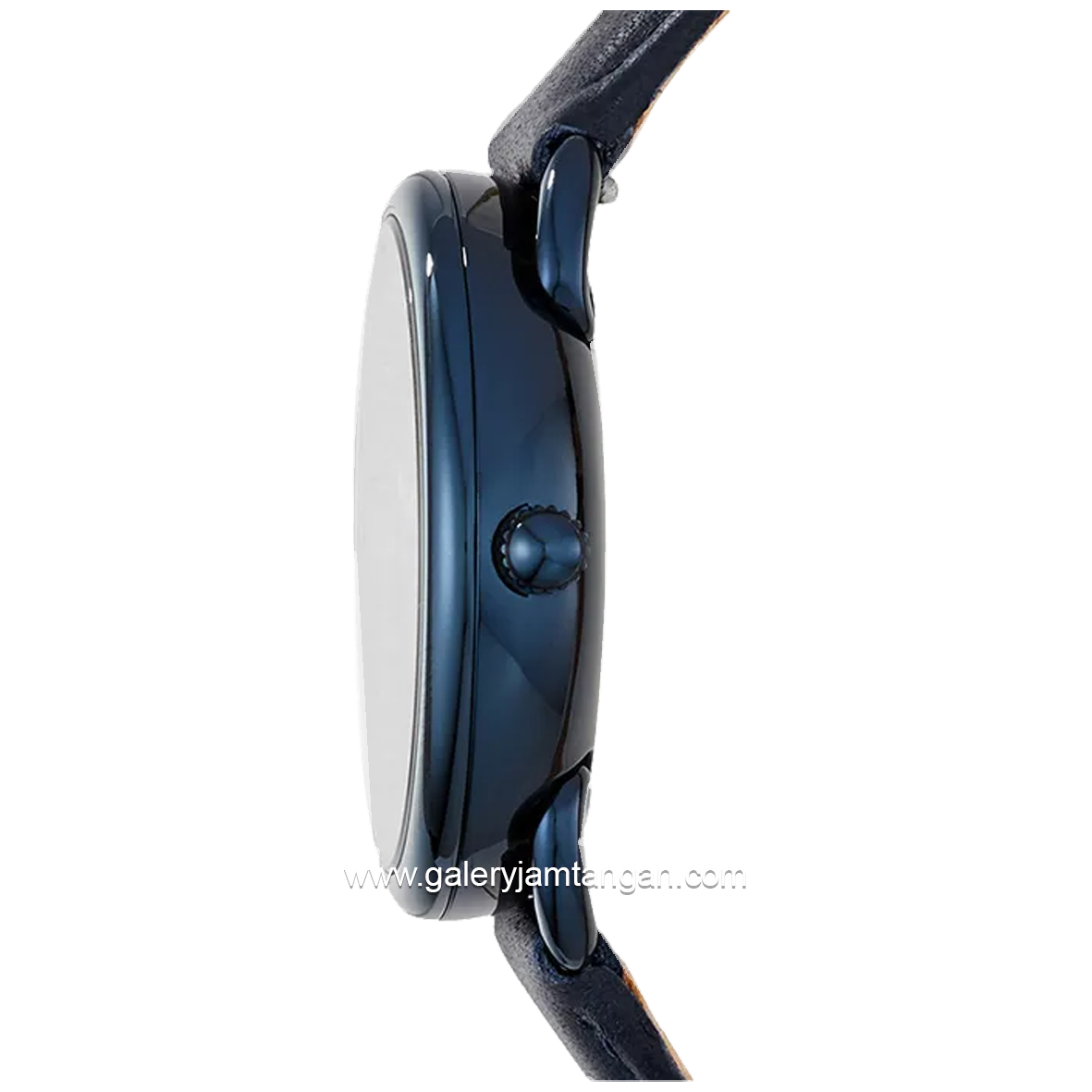 FOSSIL ES4092 Womens Watch Blue Leather Strap