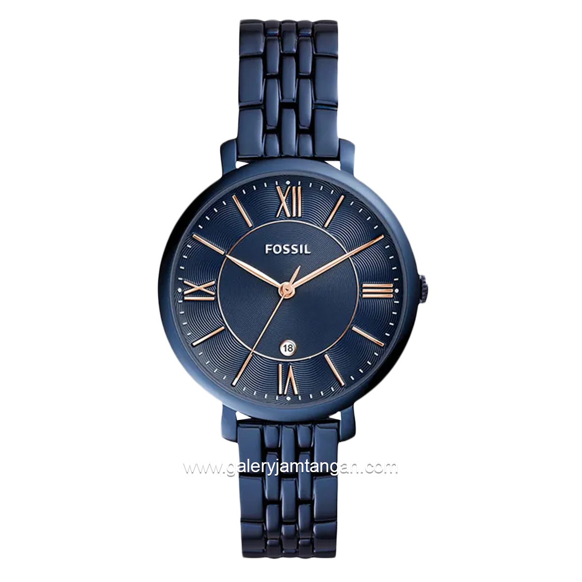 FOSSIL ES4094 Womens Watch Blue Stainless Steel