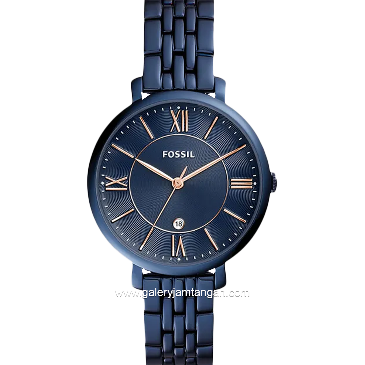 FOSSIL ES4094 Womens Watch Blue Stainless Steel