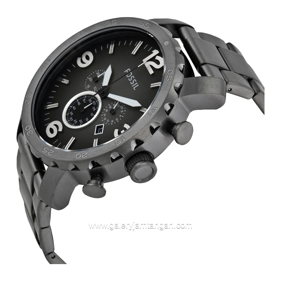 FOSSIL JR1437 Multifunction Full Black Stainless Steel