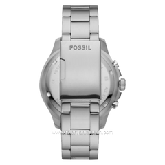FOSSIL FS5725 Silver Dial Black Stainless Steel Strap