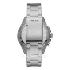 FOSSIL FS5726 Silver Dial Green Stainless Steel Strap
