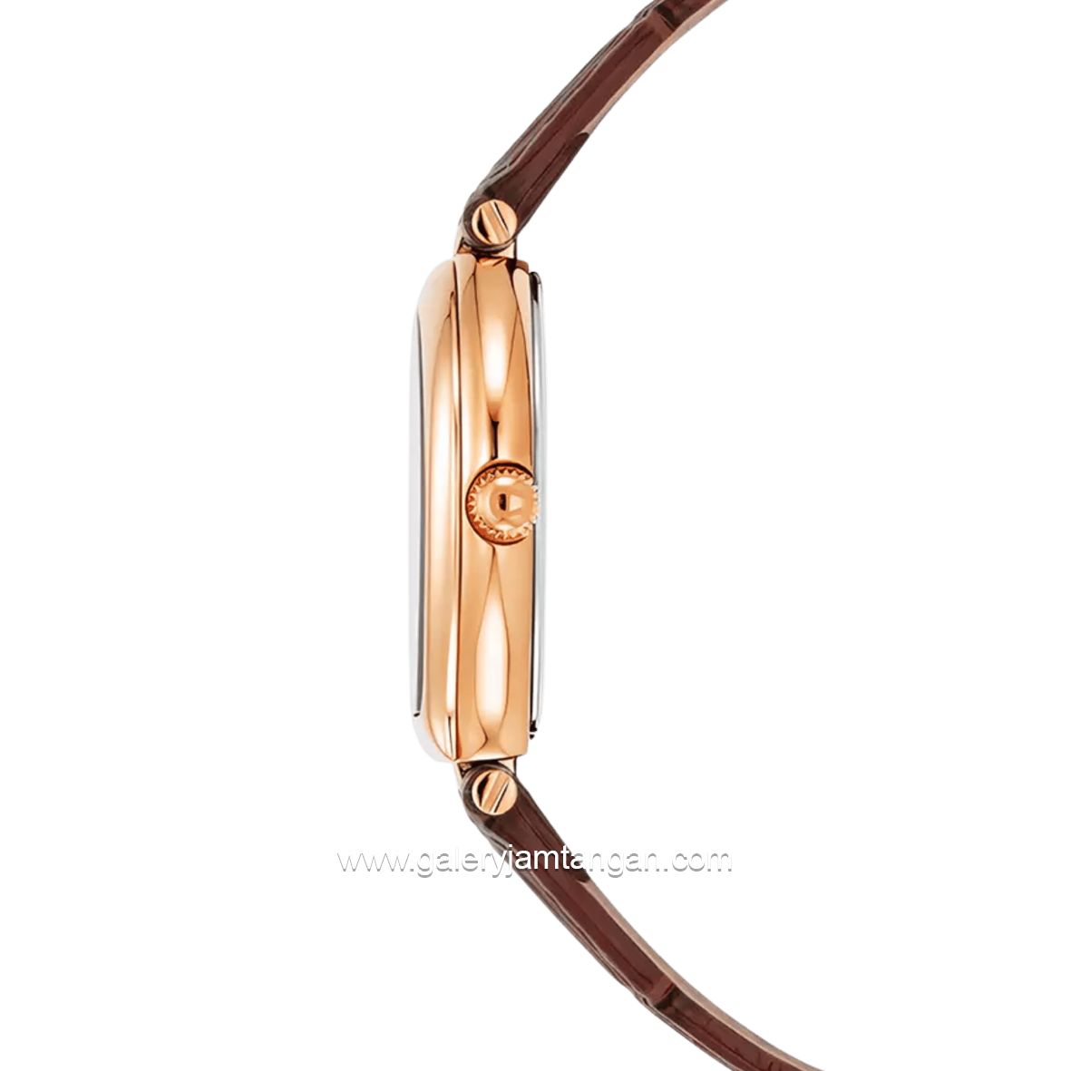 AIGNER TRANI AGW.238005 Women's Watch Brown Rosegold Swiss Made