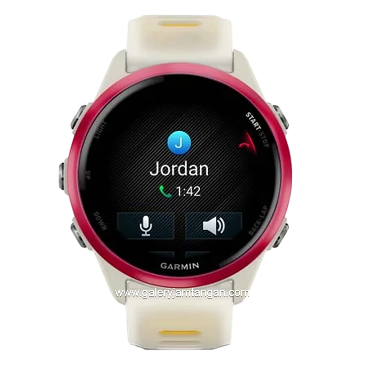 GARMIN FORERUNNER 570 42 MM MANGO Silicone Strap
