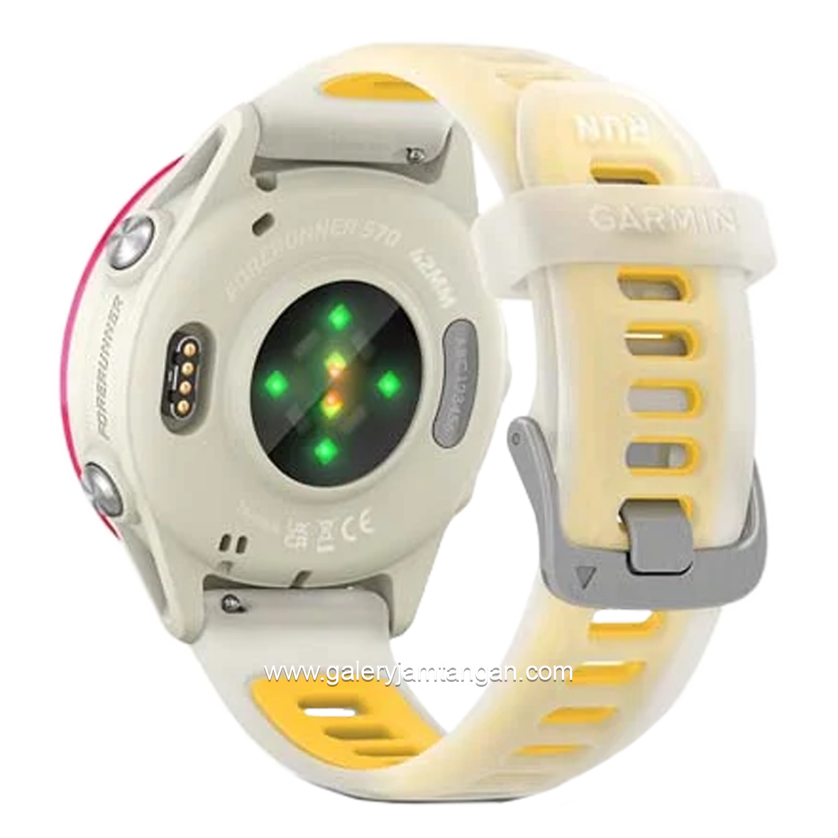 GARMIN FORERUNNER 570 42 MM MANGO Silicone Strap