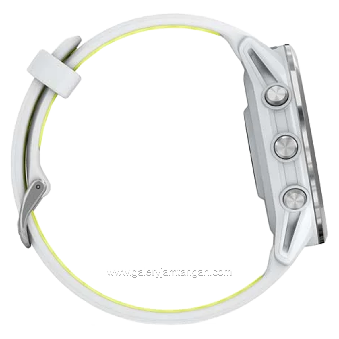 GARMIN FORERUNNER 970 WHITESTONE Smartwatch Silicone Strap