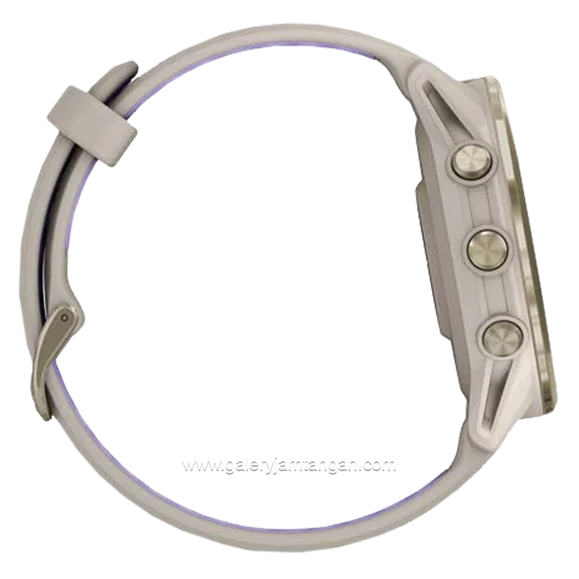 GARMIN FORERUNNER 970 FRENCH GRAY Smartwatch Silicone Strap