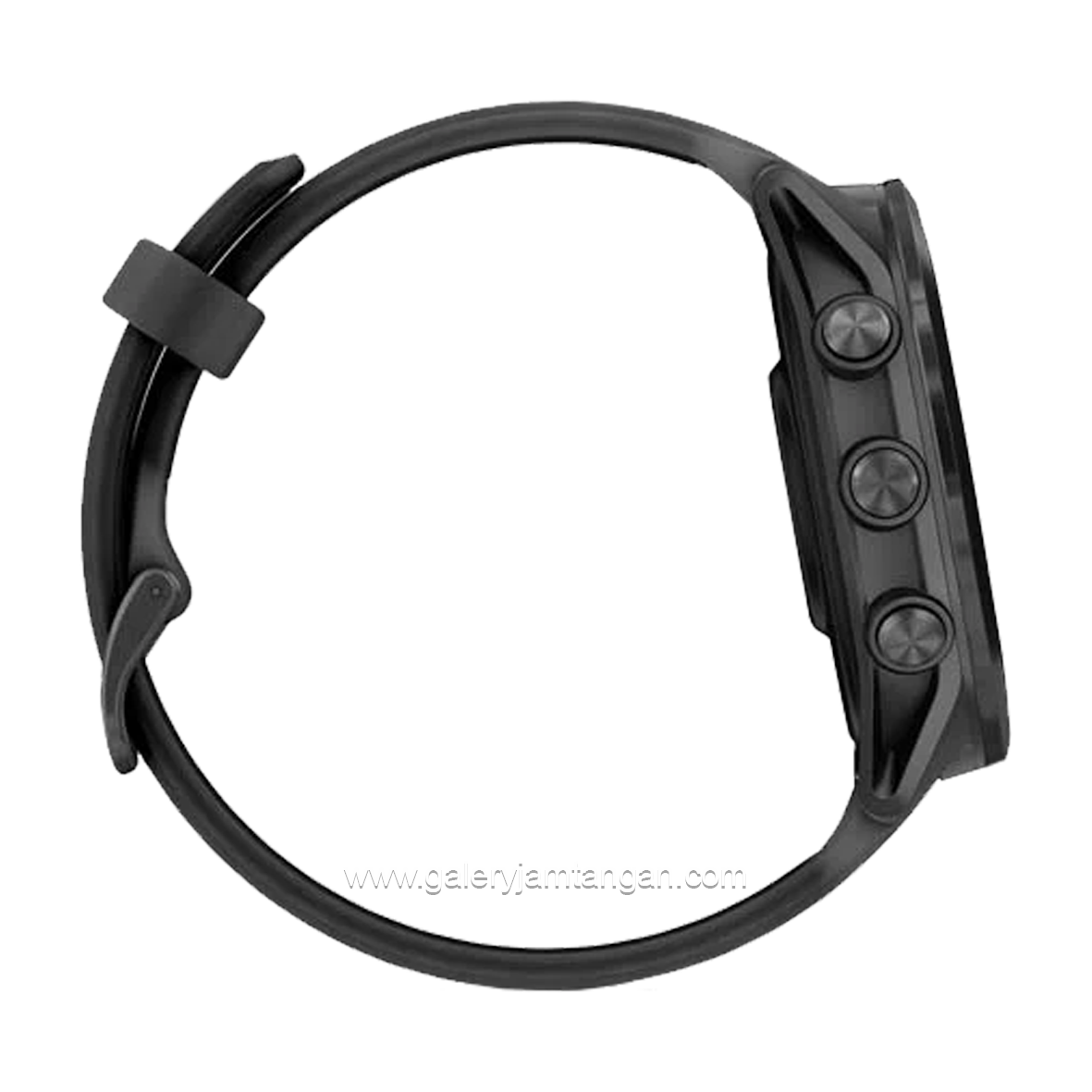 GARMIN FORERUNNER 570 42 MM BLACK Silicone Strap