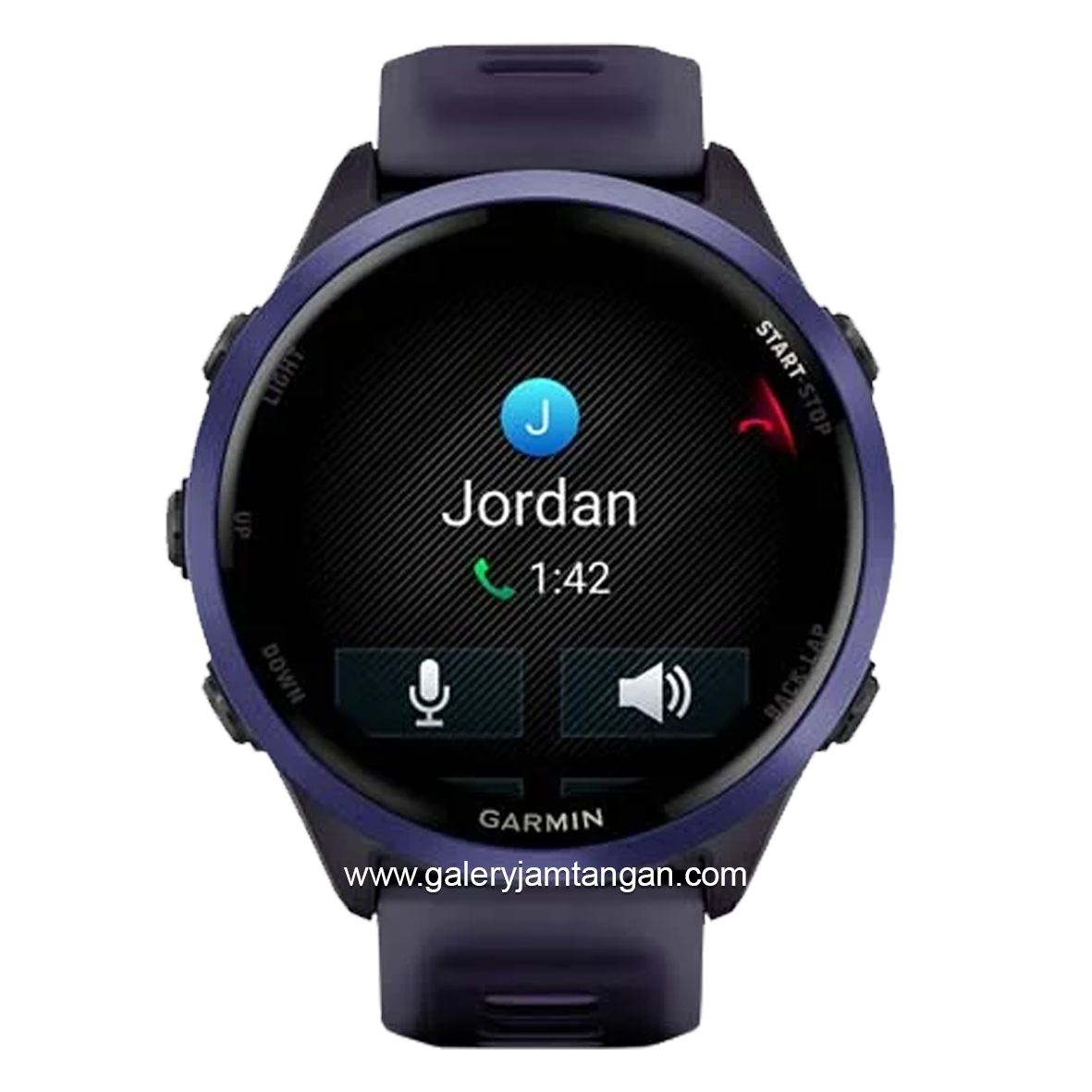GARMIN FORERUNNER 570 47 MM Purple Silicone Strap