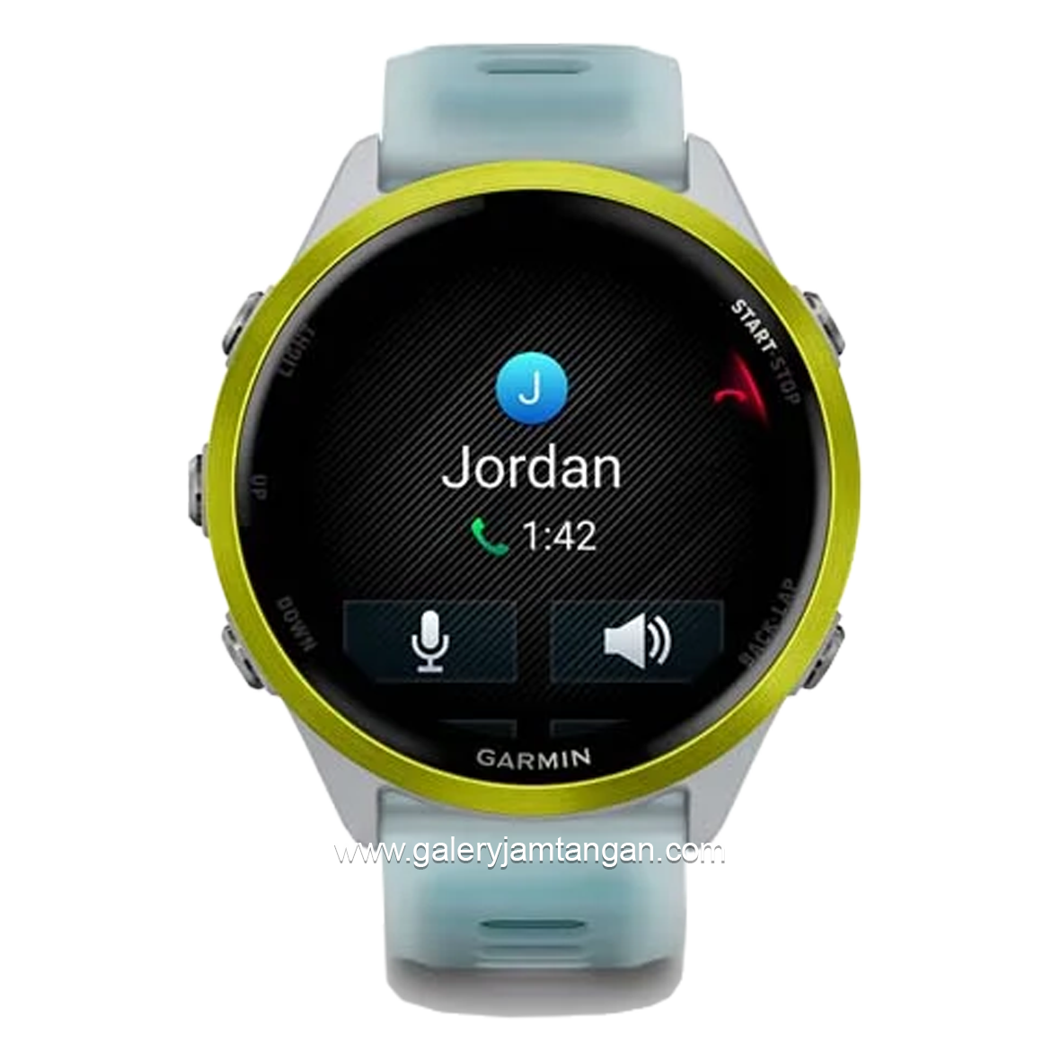 GARMIN FORERUNNER 570 47 MM Yellow Silicone Strap
