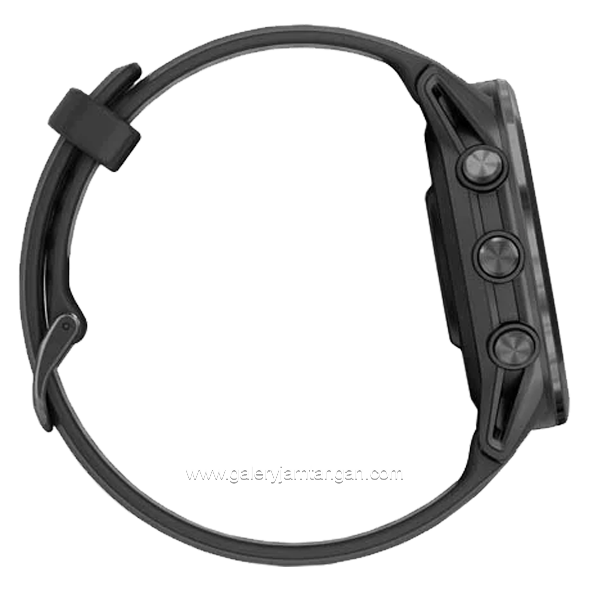 GARMIN FORERUNNER 970 BLACK Smartwatch Silicone Strap