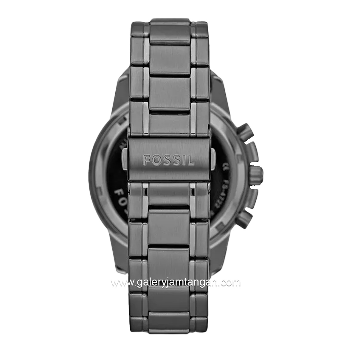 FOSSIL FS4721 Chronograph Grey Dial Black Stainlees Steel