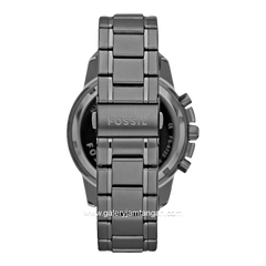 FOSSIL FS4721 Chronograph Grey Dial Black Stainlees Steel