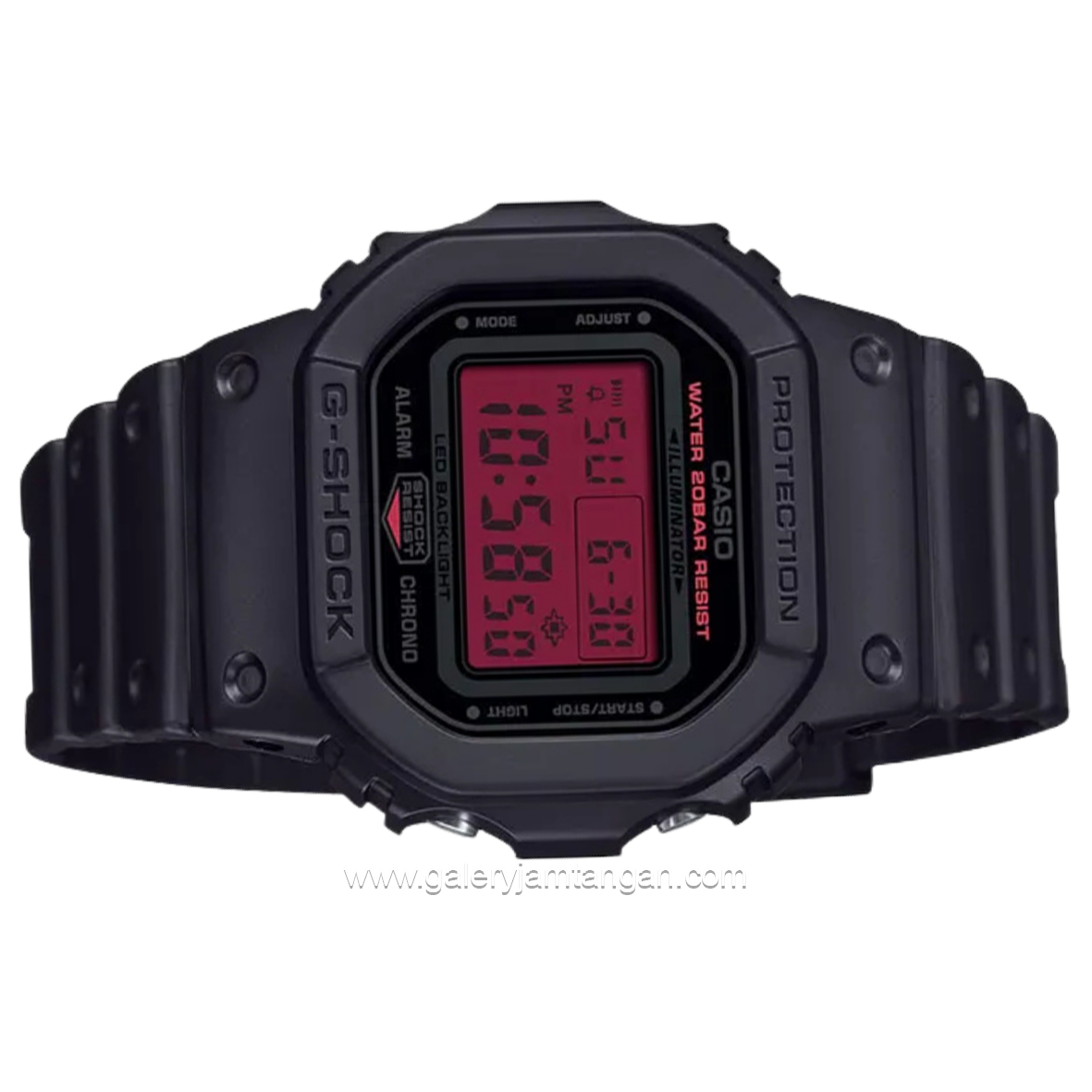 G-SHOCK DW-5600BBR-1DR Resin Strap