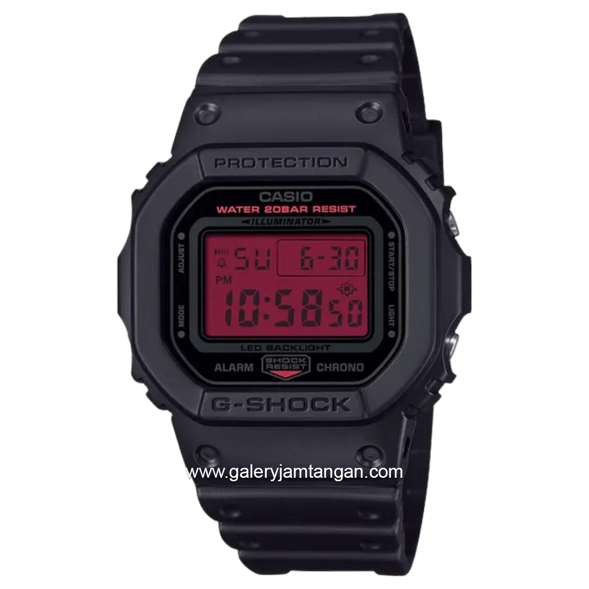G-SHOCK DW-5600BBR-1DR Resin Strap