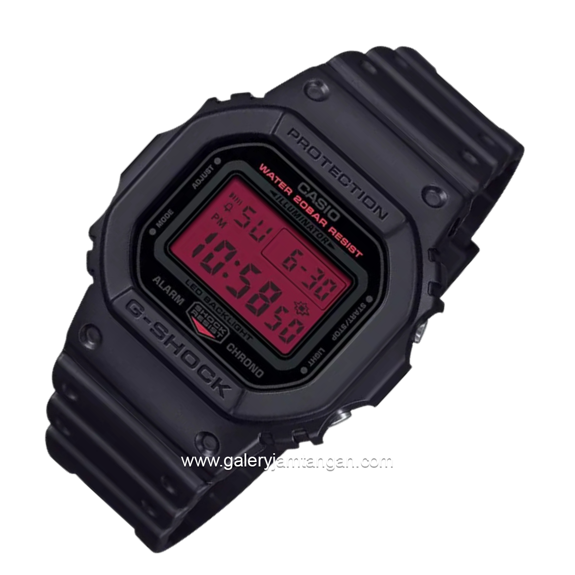 G-SHOCK DW-5600BBR-1DR Resin Strap