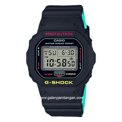 G-SHOCK DW-5600CMB-1DR Special Color Models Black Resin Strap