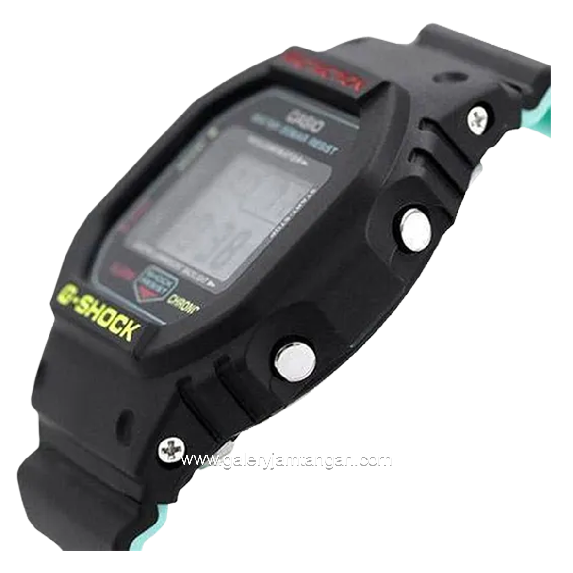 G-SHOCK DW-5600CMB-1DR Special Color Models Black Resin Strap