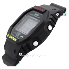 G-SHOCK DW-5600CMB-1DR Special Color Models Black Resin Strap