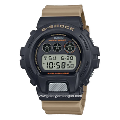 G-SHOCK  DW-6900TU-1A5DR Cream Black Digital Resin Strap