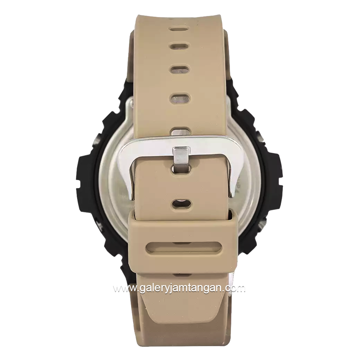 G-SHOCK  DW-6900TU-1A5DR Cream Black Digital Resin Strap