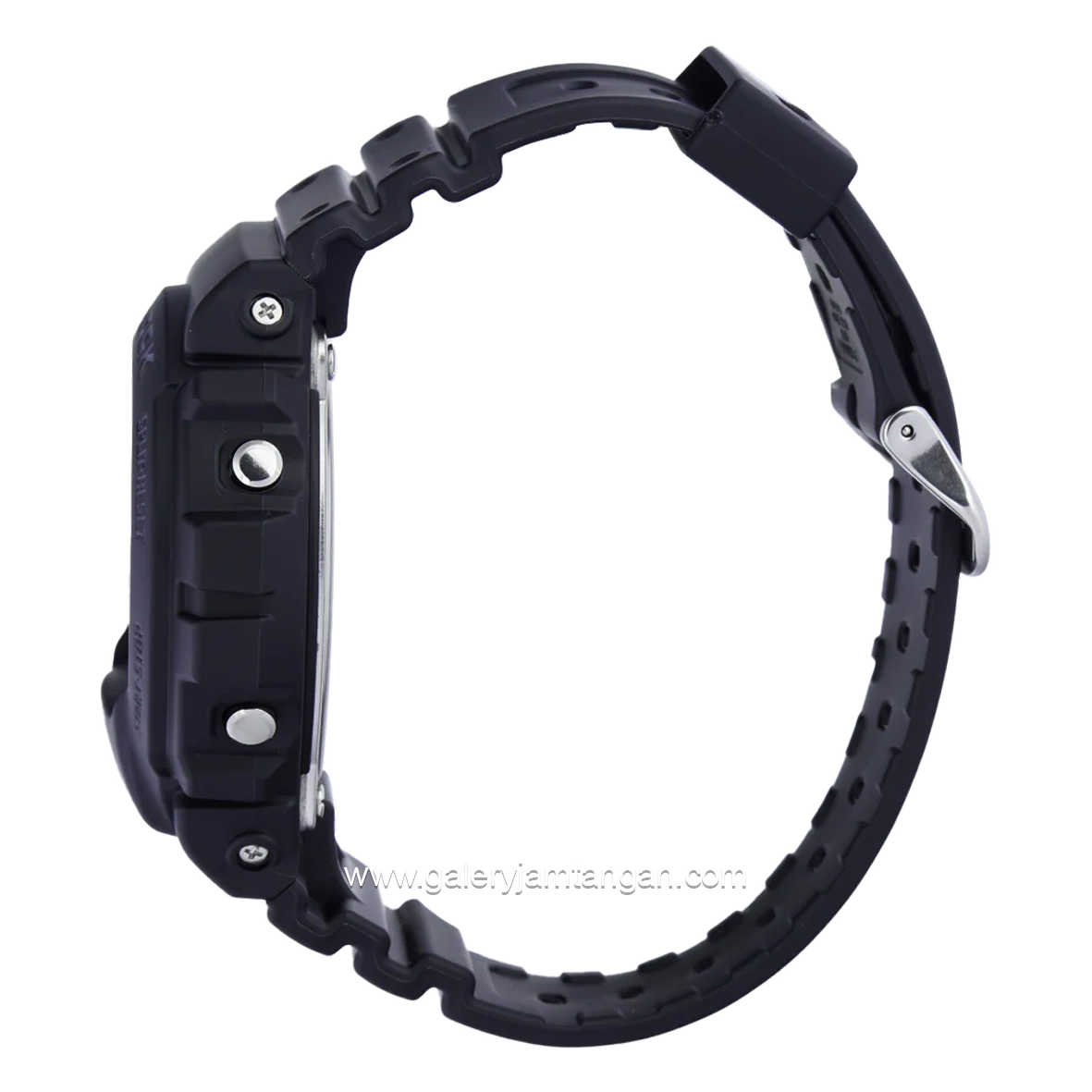 G-SHOCK DW-6900WD-1DR Digital Black White Resin Strap
