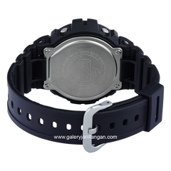 G-SHOCK DW-6900WD-1DR Digital Black White Resin Strap