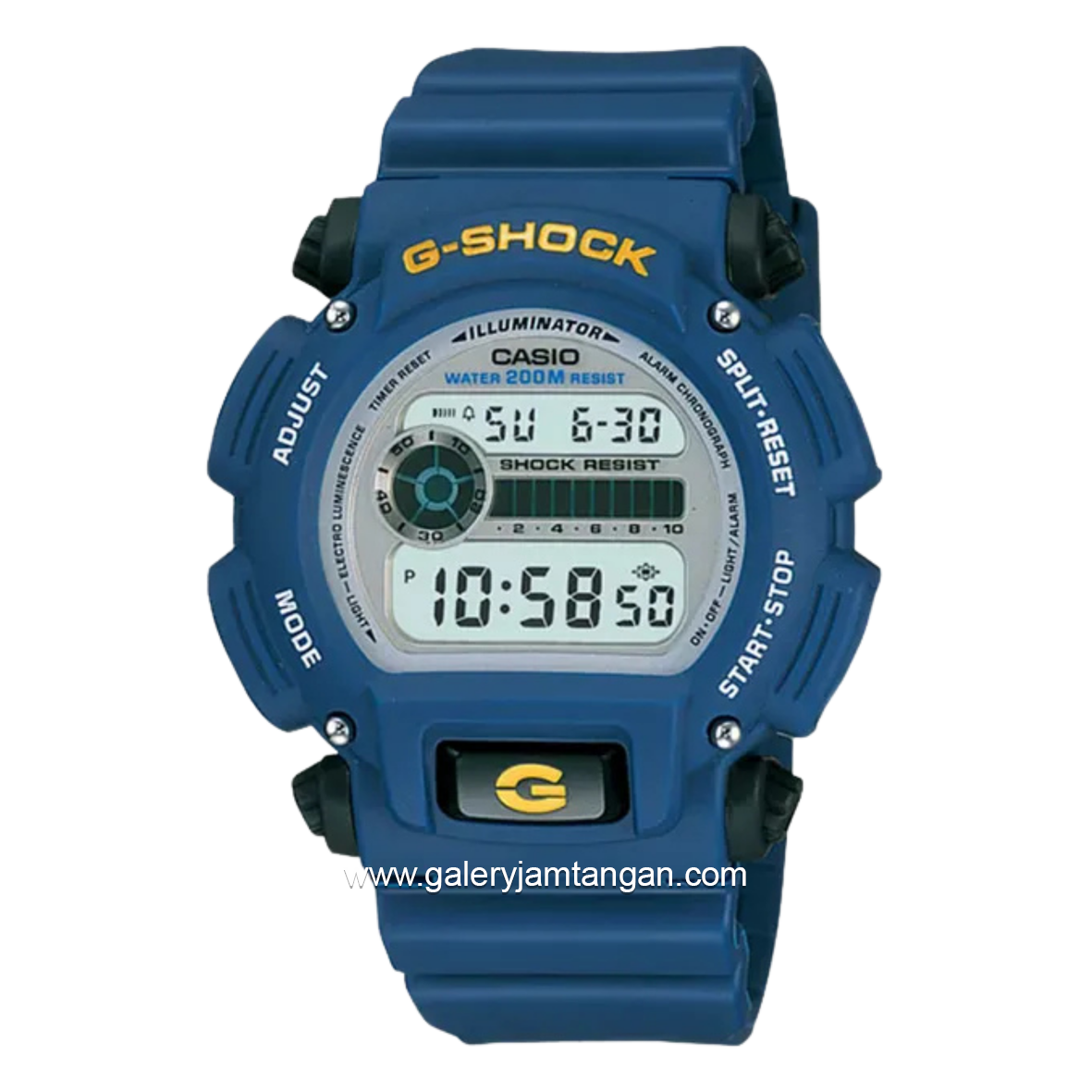 G-SHOCK DW-9052-2VDR Resin Strap