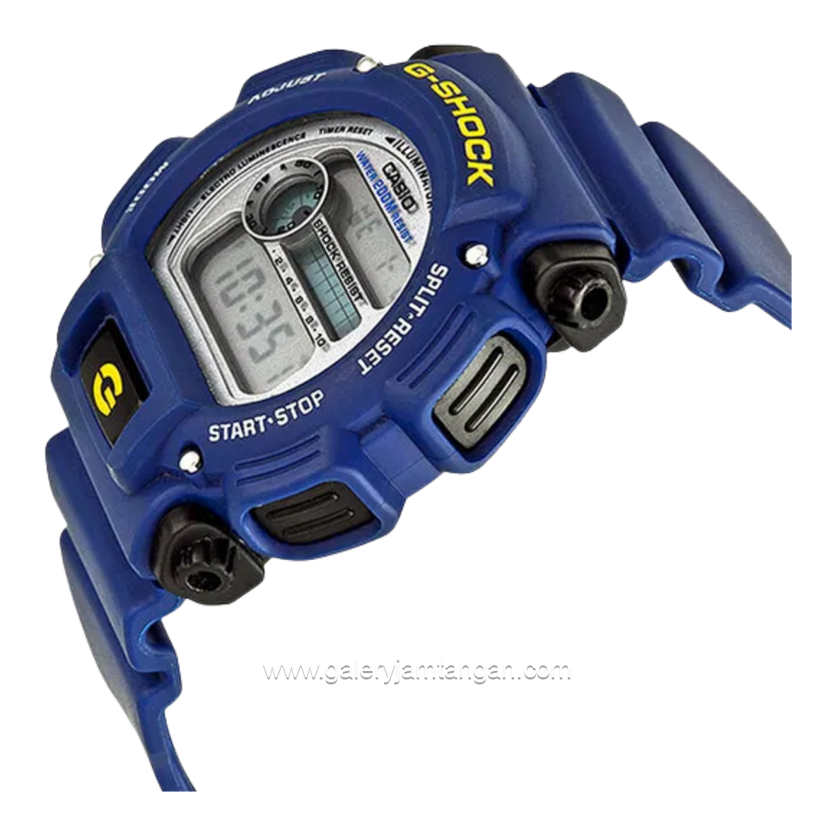 G-SHOCK DW-9052-2VDR Resin Strap