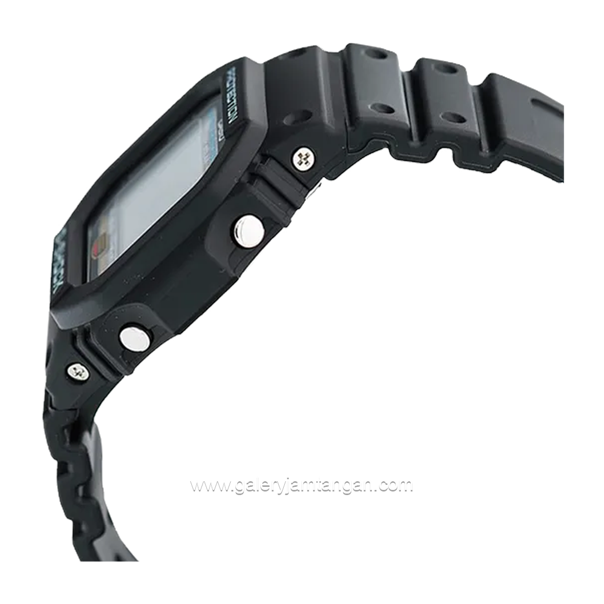 G-SHOCK G-5600UE-1DR Square Tough Solar Digital Black Resin Strap