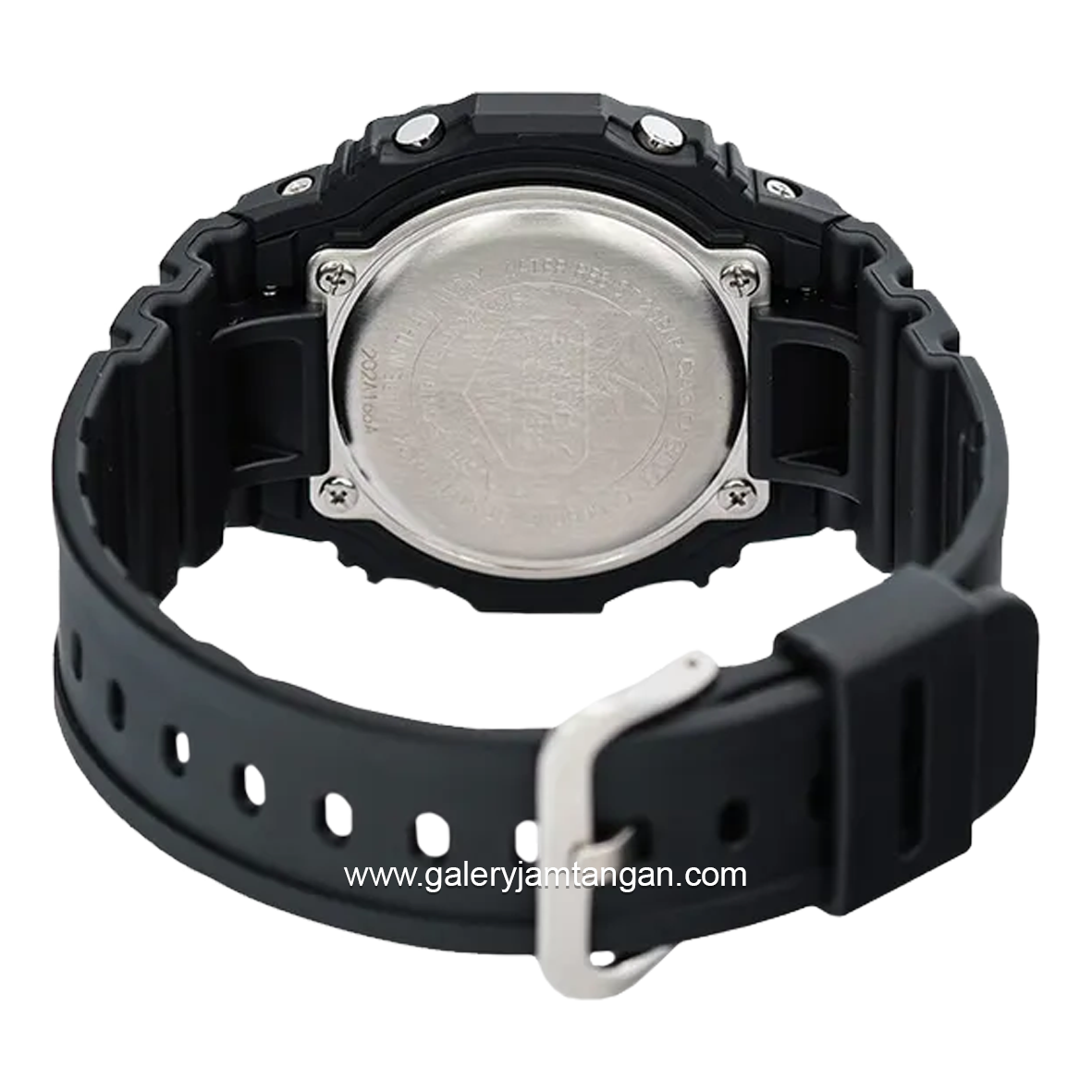 G-SHOCK G-5600UE-1DR Square Tough Solar Digital Black Resin Strap