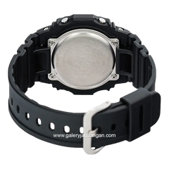 G-SHOCK G-5600UE-1DR Square Tough Solar Digital Black Resin Strap