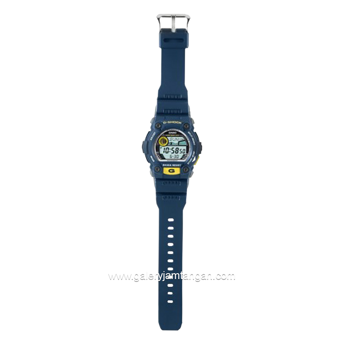 G-SHOCK G-7900-2DR Green Digital Resin Strap