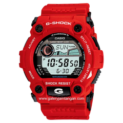 G-SHOCK G-7900A-4DR Red Resin Strap
