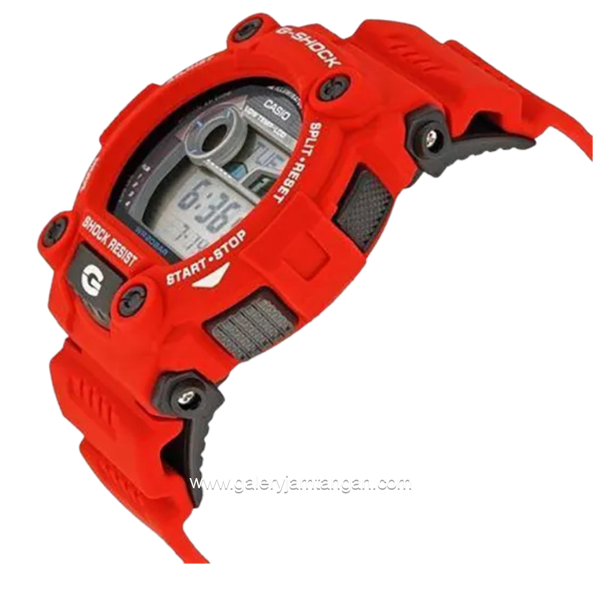 G-SHOCK G-7900A-4DR Red Resin Strap