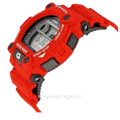 G-SHOCK G-7900A-4DR Red Resin Strap