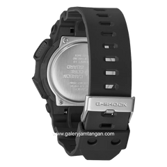 G-SHOCK GA-010-1A1DR Analog Digital Full Black Resin Strap