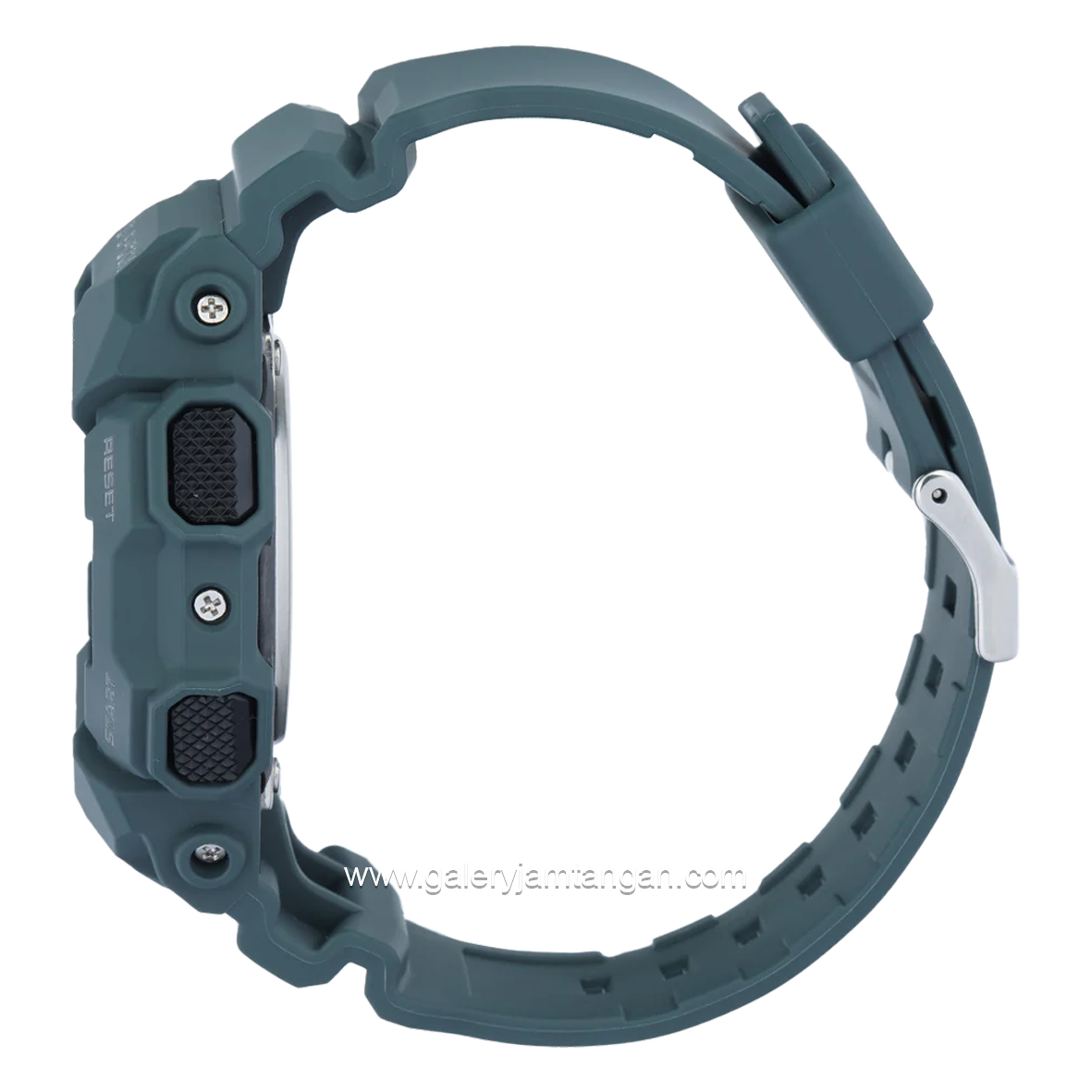 G-SHOCK GA-010-2ADR Analog Digital Green Black Resin Strap
