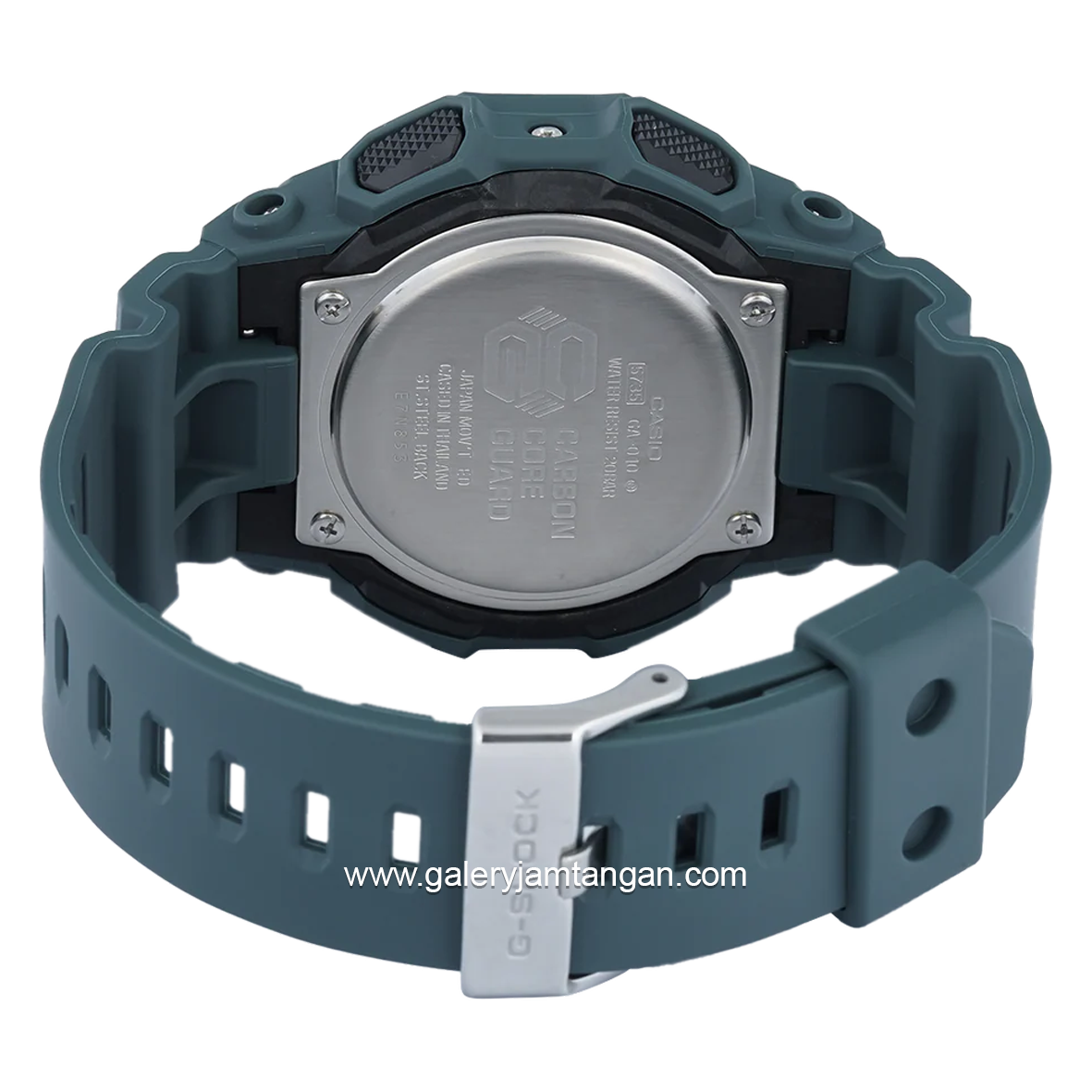 G-SHOCK GA-010-2ADR Analog Digital Green Black Resin Strap