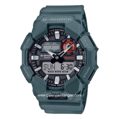G-SHOCK GA-010-2ADR Analog Digital Green Black Resin Strap