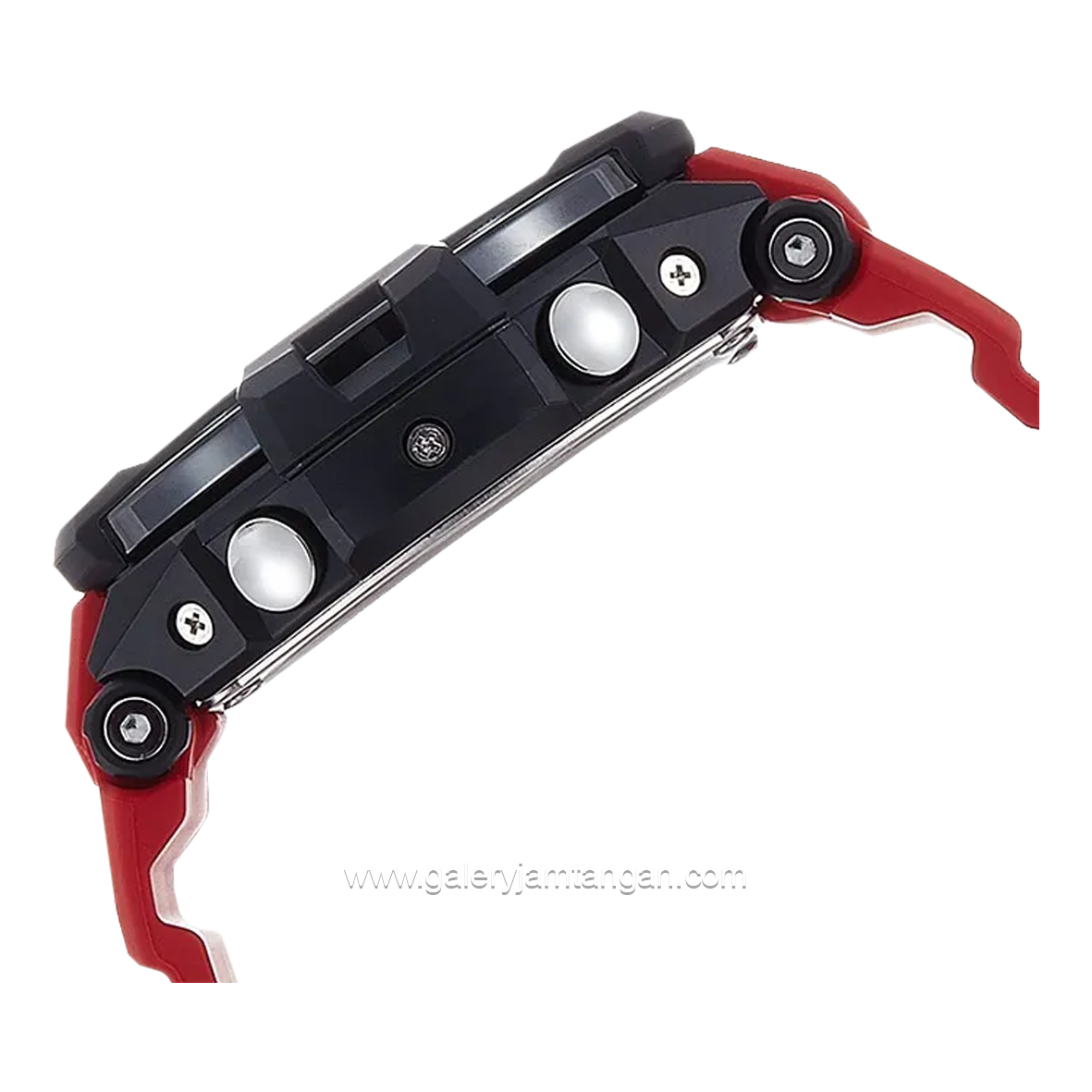 G-SHOCK GA-1000-4BDR Gravitymaster Digital Analog Red Black Resin Strap