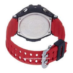 G-SHOCK GA-1000-4BDR Gravitymaster Digital Analog Red Black Resin Strap